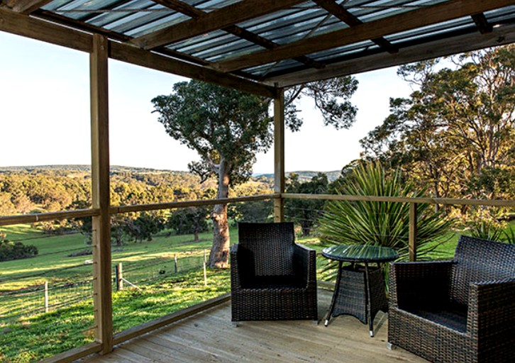 Romantic Studio Cabin Rental with Ocean Views near Margaret River, Australia | Cabins (Yallingup, Western Australia, Australia)