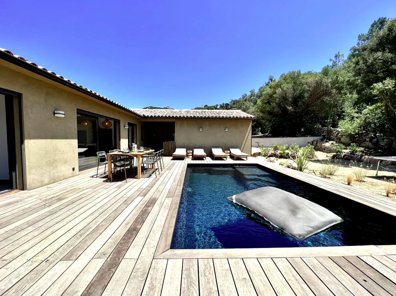 Secluded Villa with Swimming Pool in Corsica, France