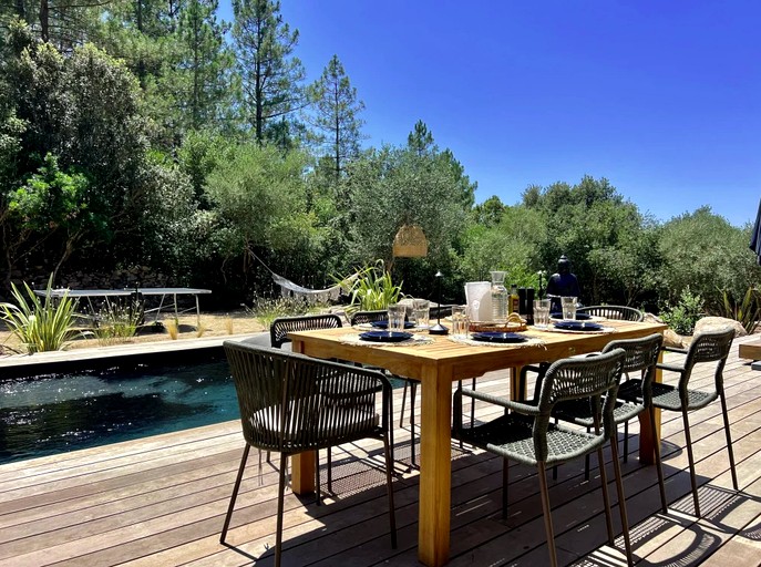 Villas (Porto-Vecchio, Corsica, France)