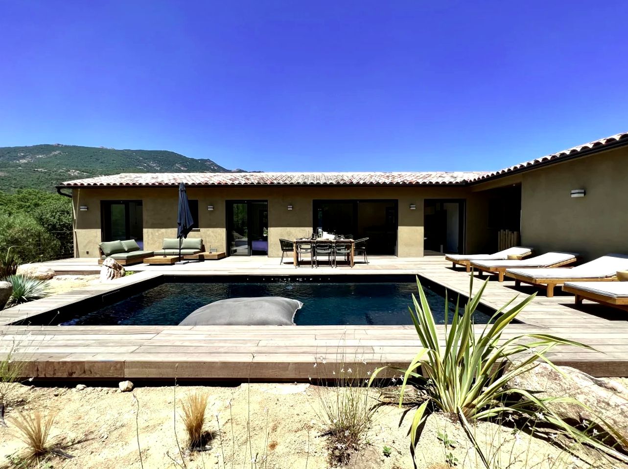 Secluded Villa with Swimming Pool in Corsica, France
