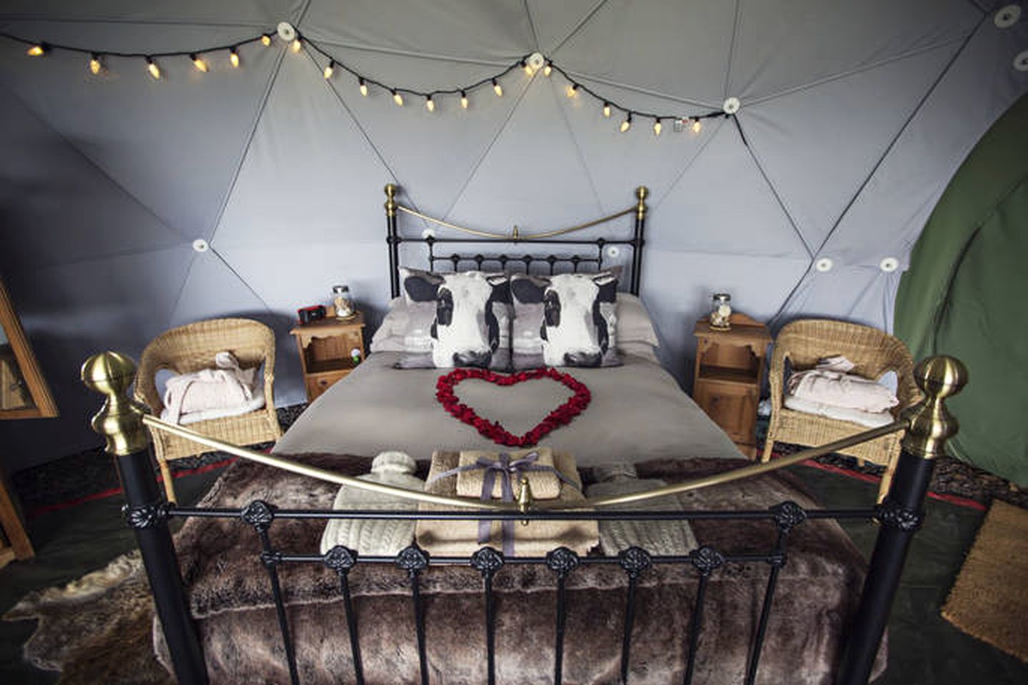 Gorgeous Glamping Dome Rental for a Romantic Getaway in Wales