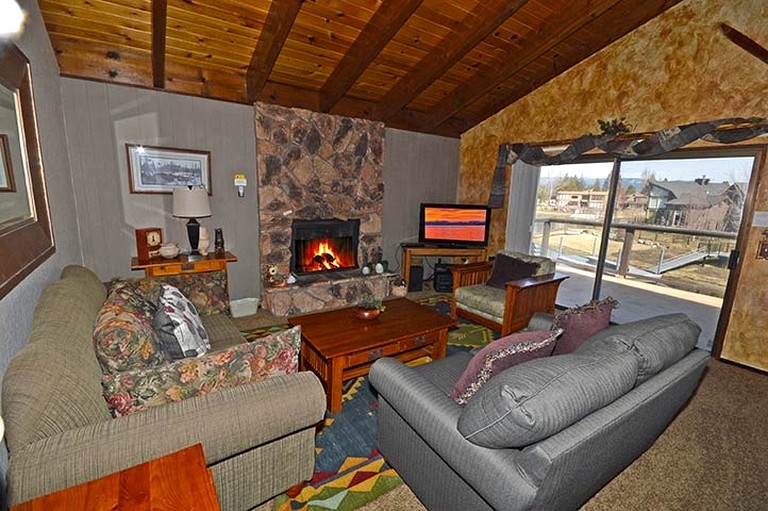 Exquisite Waterfront Vacation Rental with Foosball, Hot Tub, and Boat Dock in Tahoe Keys, California