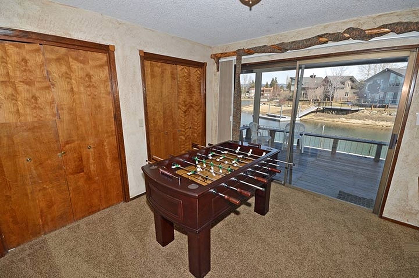 Exquisite Waterfront Vacation Rental with Foosball, Hot Tub, and Boat Dock in Tahoe Keys, California