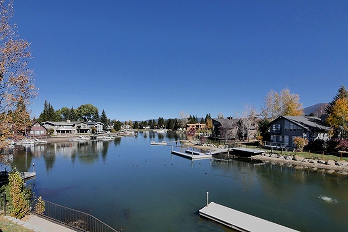Exquisite Waterfront Vacation Rental with Foosball, Hot Tub, and Boat Dock in Tahoe Keys, California