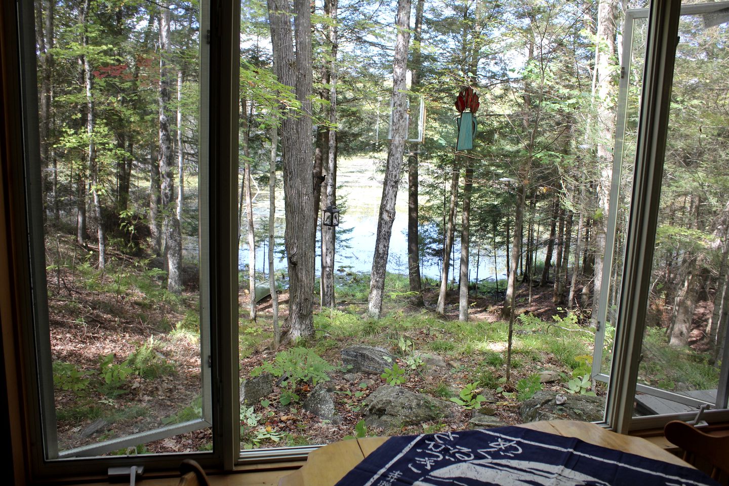 All Season Secluded Cabin Rental in the Woods near Peterborough in Ontario