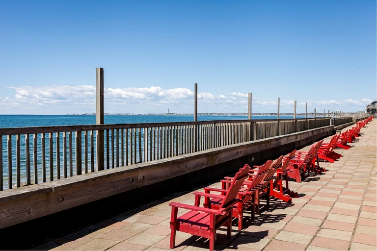 Quiet Beachfront Escape With Private Beach Access in North Truro, Massachusetts