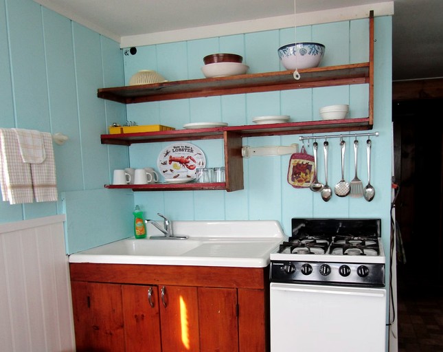 Cottages (United States of America, North Truro, Massachusetts)