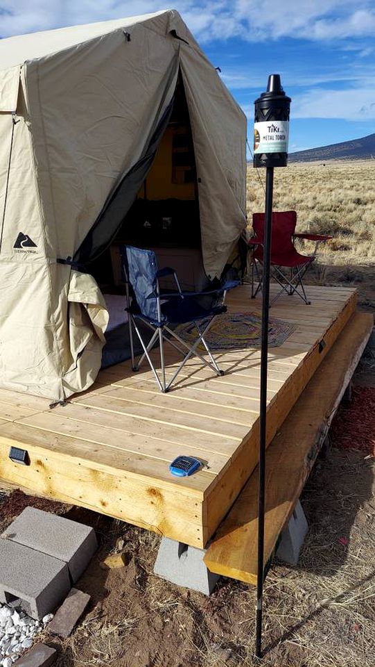 San Luis Valley Vacation Rental for Luxury Camping in Colorado