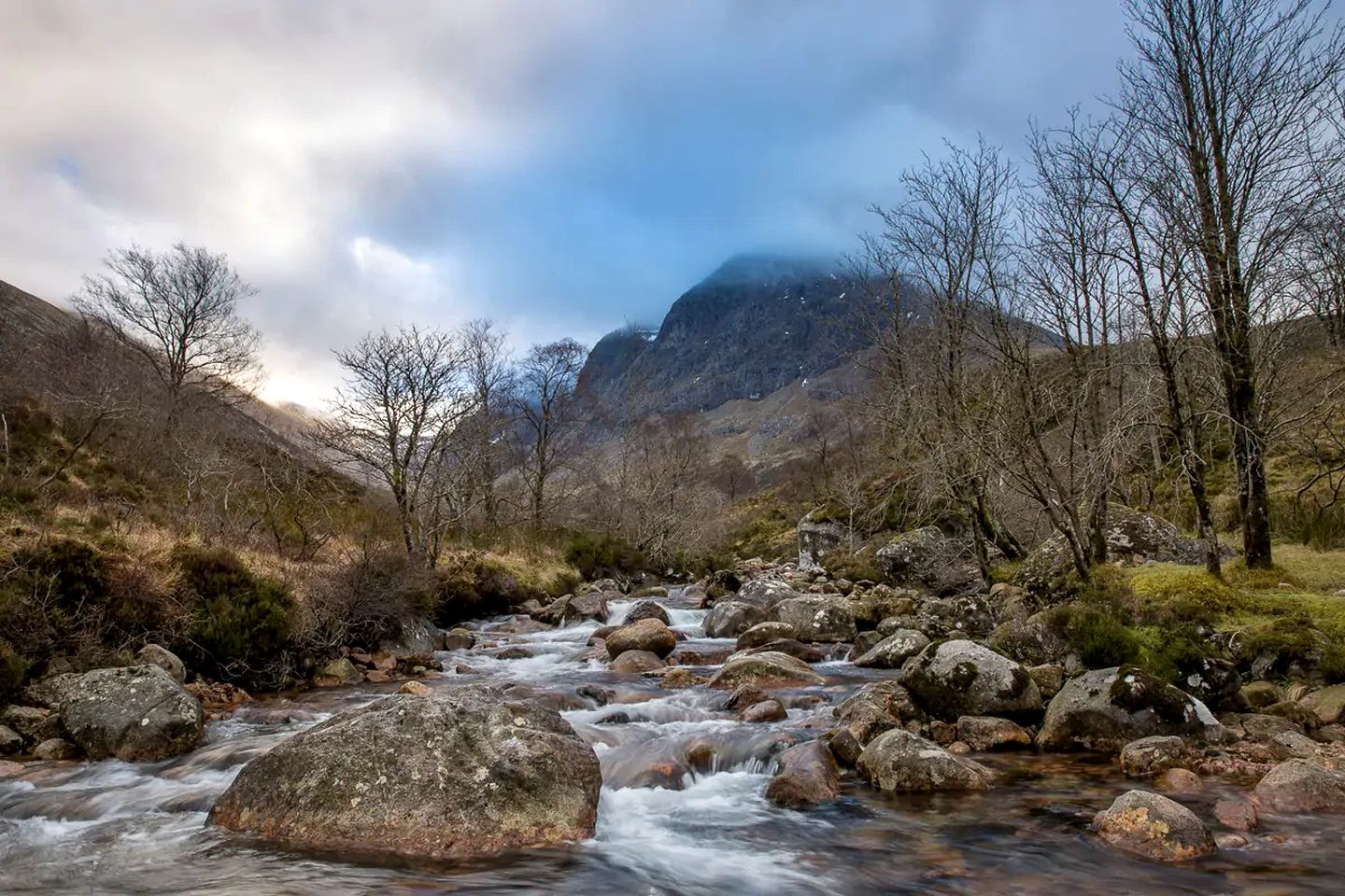 Rustic Highland Cabin Rental for Glamping in Scotland