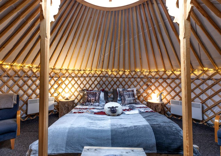 Yurts (Rovaniemi, Lapland, Finland)