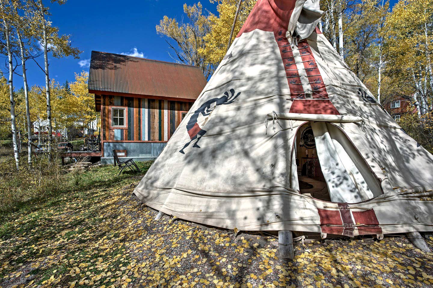 Tipi Rental in Colorado