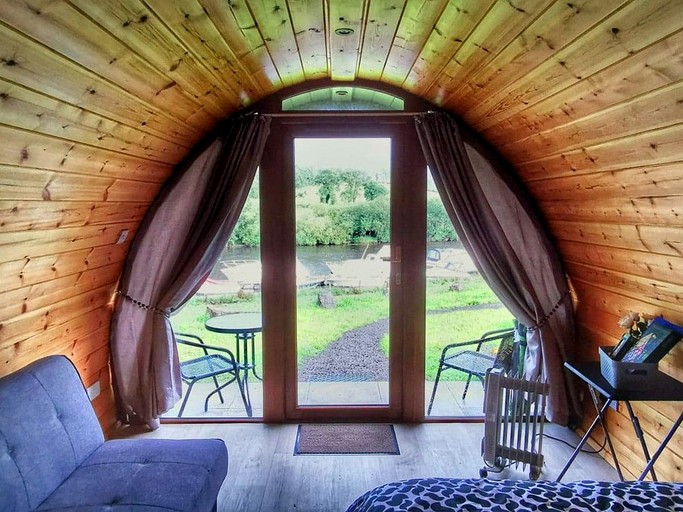 Killynick Marina Glamping | Pods (Enniskillen, Fermanagh, Ireland)