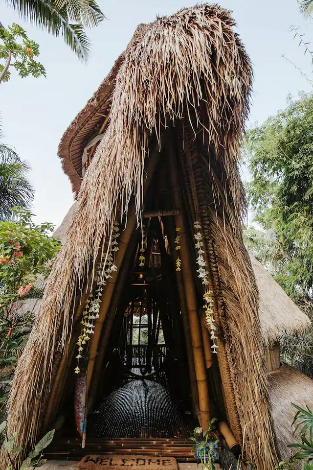 Giant Tree House in Bali with Breathtaking Views
