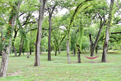 Dream Glamping Destination: Stunning Tented Cabin on the Geronimo Creek in Seguin, Texas - Photo 3