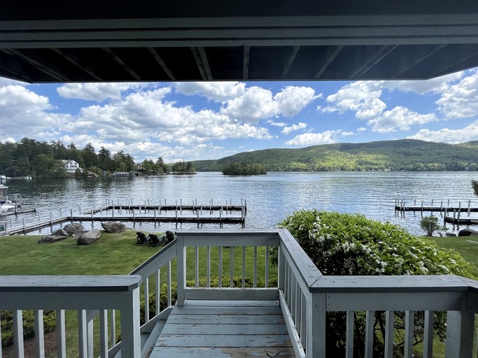 Lake Rental with Interior Jacuzzi and Deck in NY