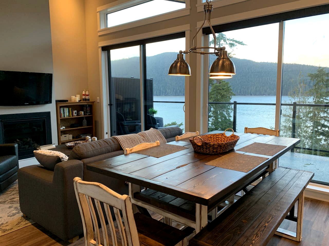 Secluded Ocean Vacation Rental Perfect for a Serene Escape in British Columbia