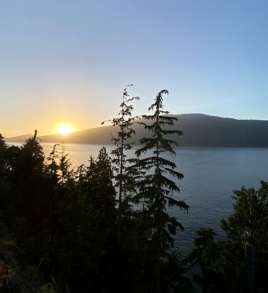 Secluded Ocean Vacation Rental Perfect for a Serene Escape in British Columbia
