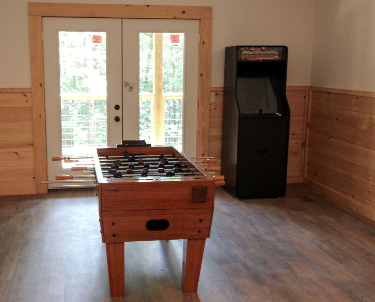 Great Smoky Mountain Glamping Getaway in this Lovely Cabin Rental with Hot Tub in Gatlinburg
