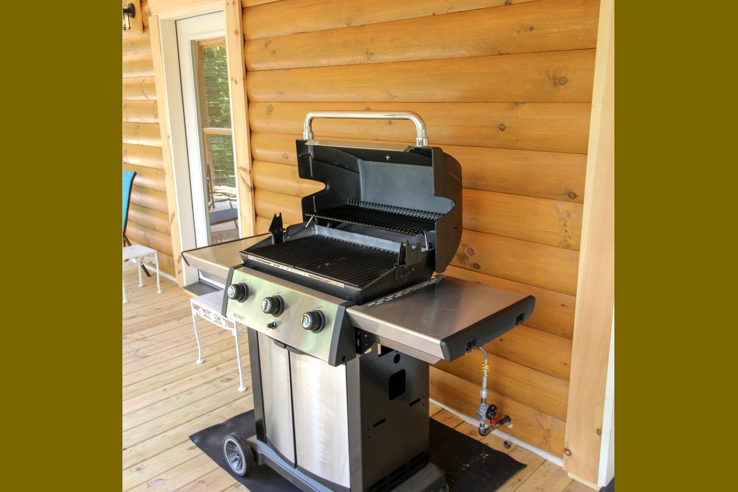 Great Smoky Mountain Glamping Getaway in this Lovely Cabin Rental with Hot Tub in Gatlinburg