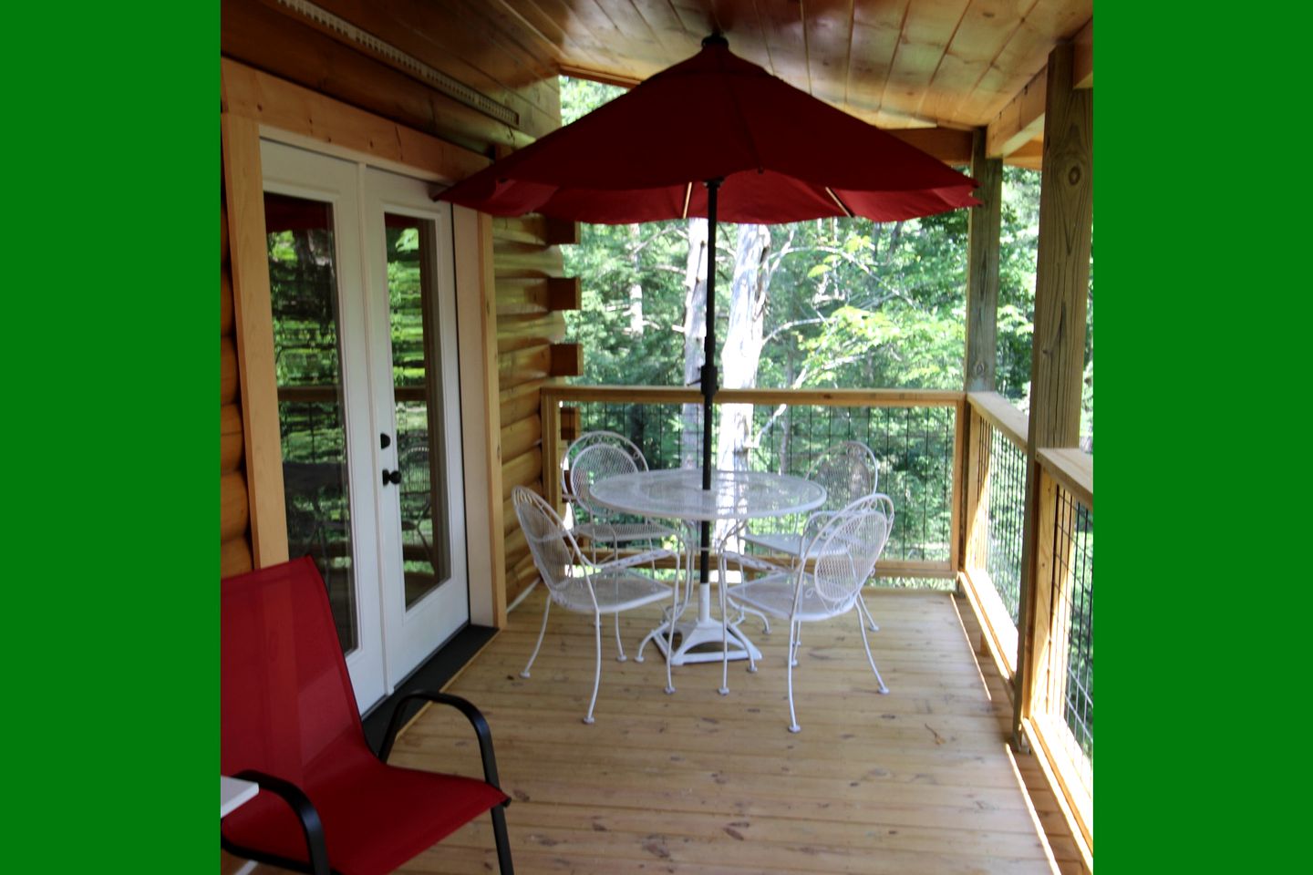 Great Smoky Mountain Glamping Getaway in this Lovely Cabin Rental with Hot Tub in Gatlinburg
