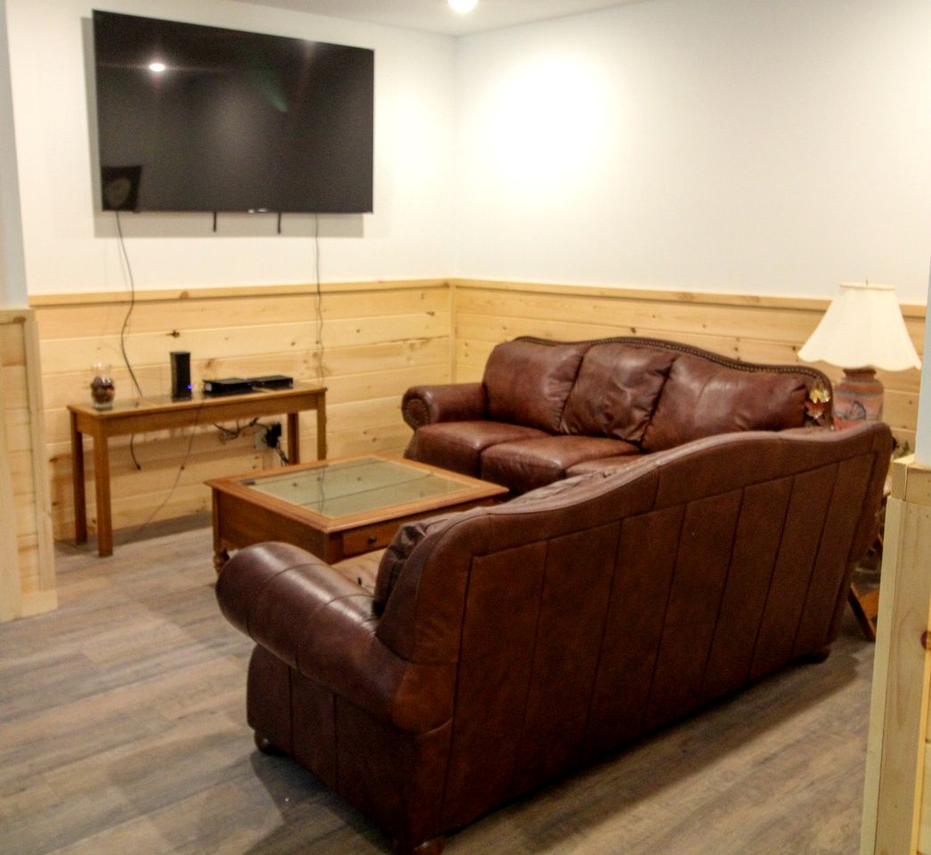 Great Smoky Mountain Glamping Getaway in this Lovely Cabin Rental with Hot Tub in Gatlinburg