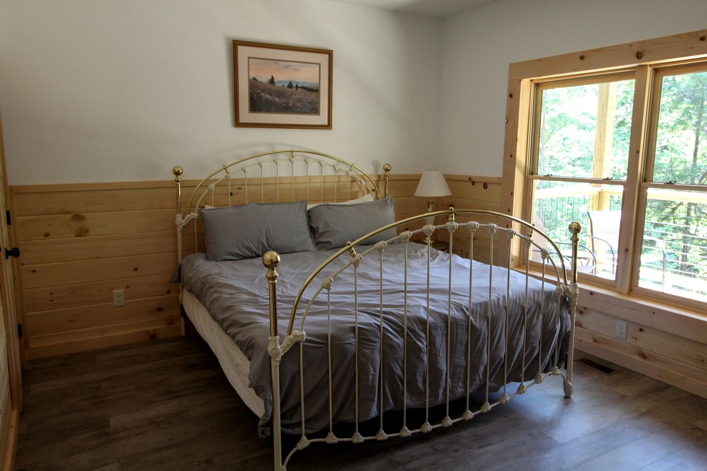 Great Smoky Mountain Glamping Getaway in this Lovely Cabin Rental with Hot Tub in Gatlinburg