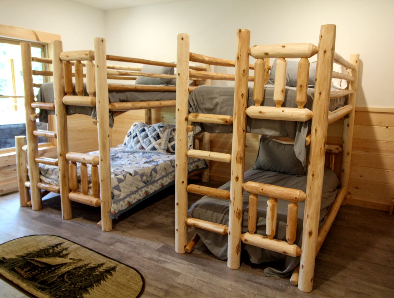 Great Smoky Mountain Glamping Getaway in this Lovely Cabin Rental with Hot Tub in Gatlinburg