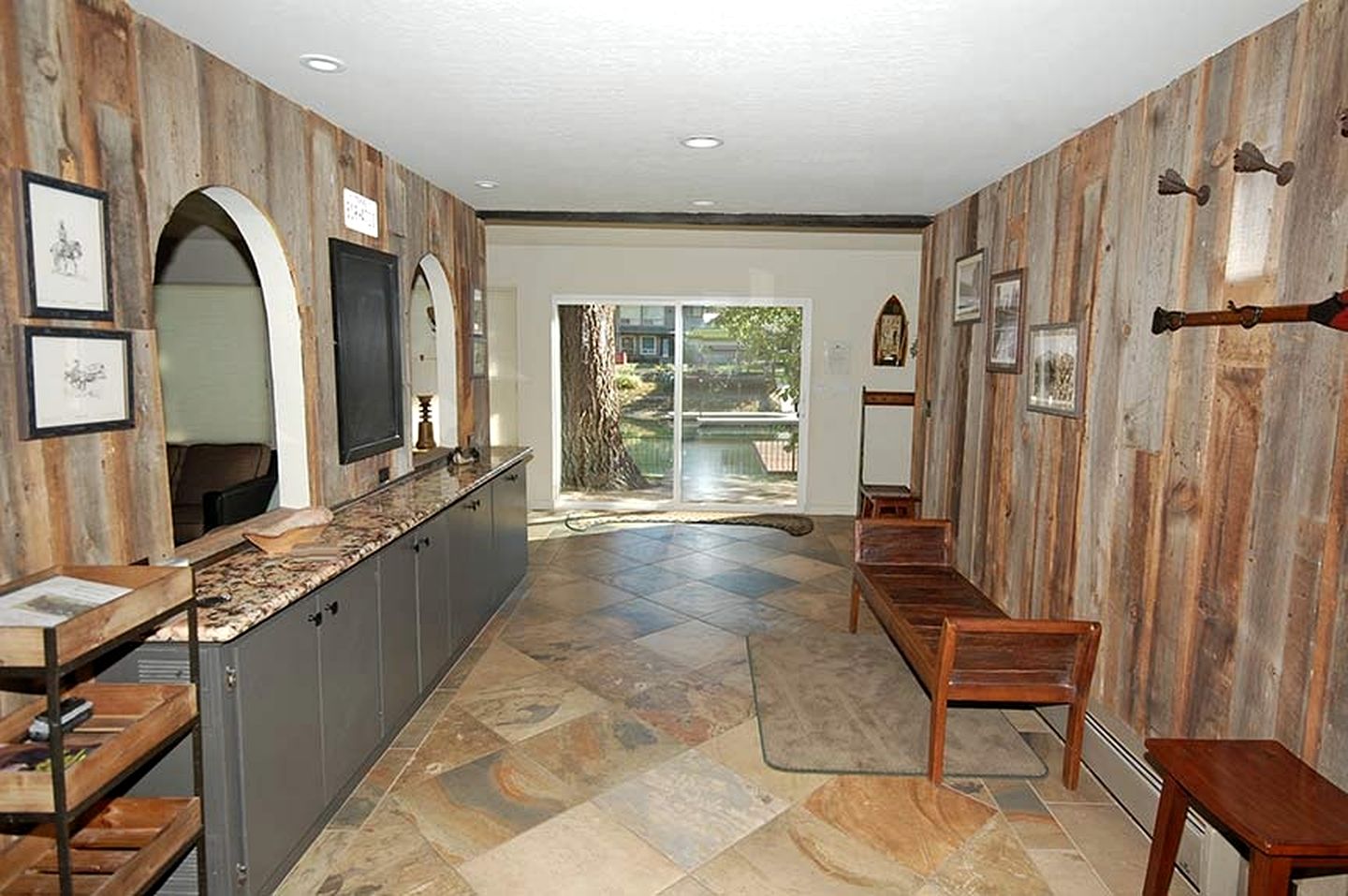 Luxury Waterfront Vacation Rental with Boat Dock and Hot Tub in Tahoe Keys, California