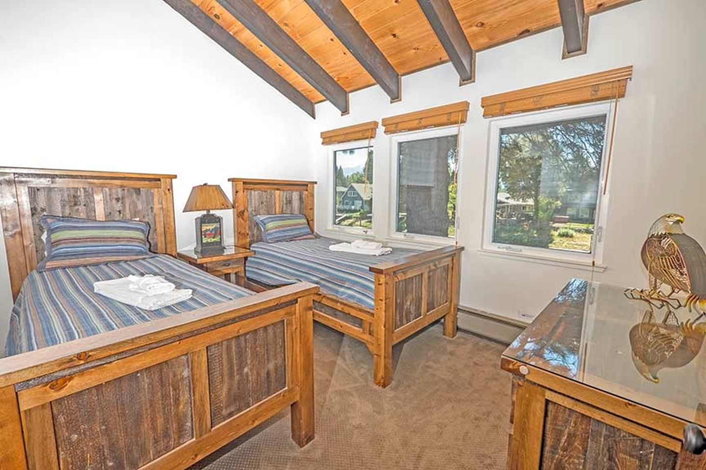 Luxury Waterfront Vacation Rental with Boat Dock and Hot Tub in Tahoe Keys, California
