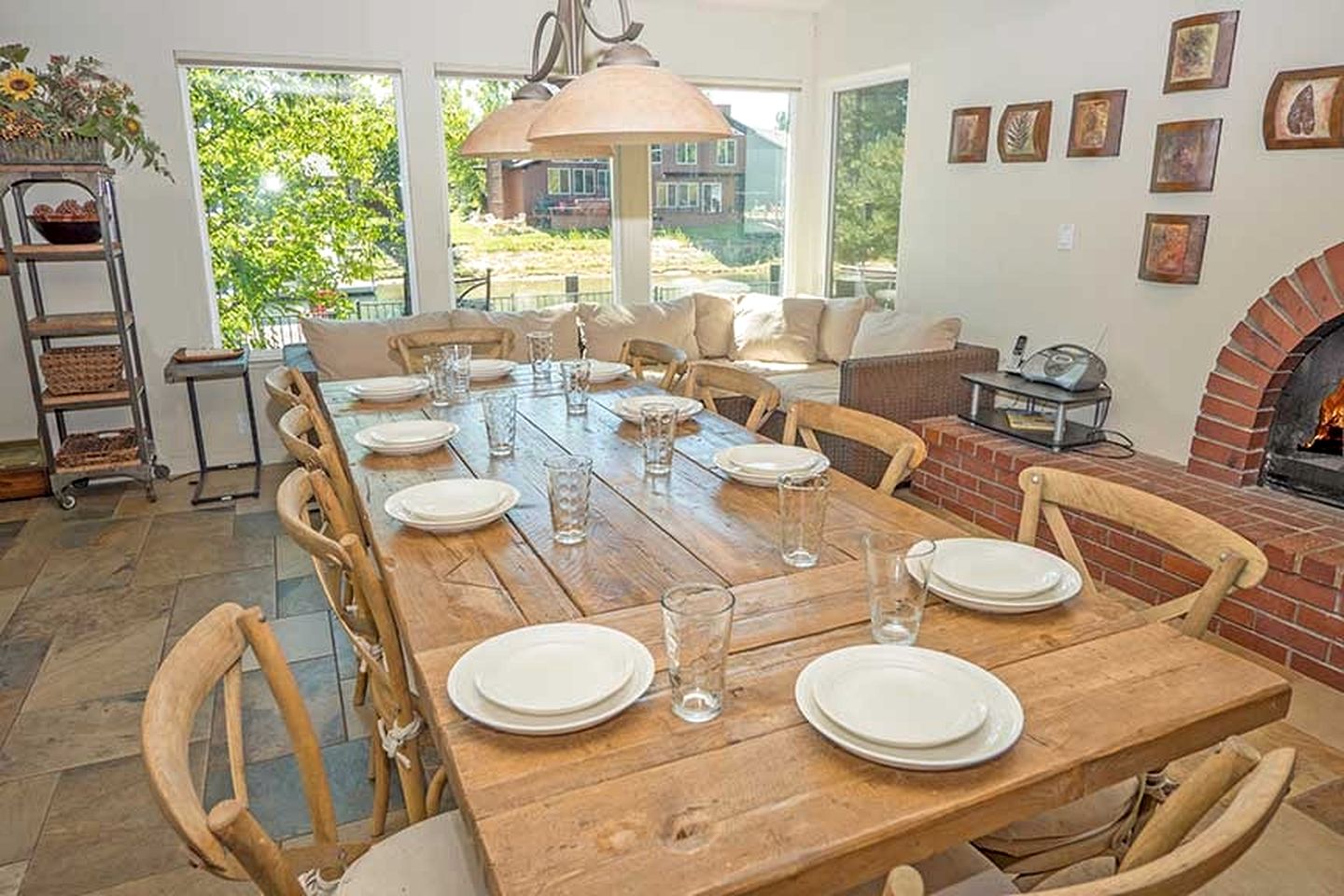 Luxury Waterfront Vacation Rental with Boat Dock and Hot Tub in Tahoe Keys, California