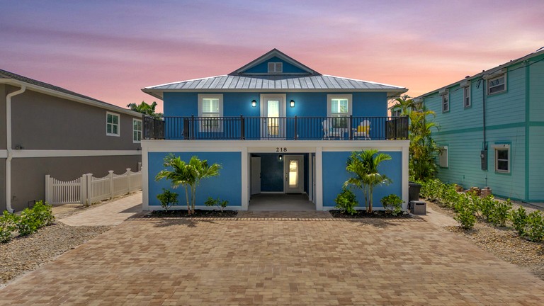 Beach Houses (United States of America, Fort Myers Beach, Florida)