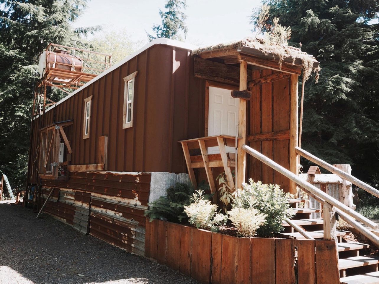 Large and Spacious Safari Tent on a Forks Glamping Resort, Perfect for an Escape to Olympic National Park