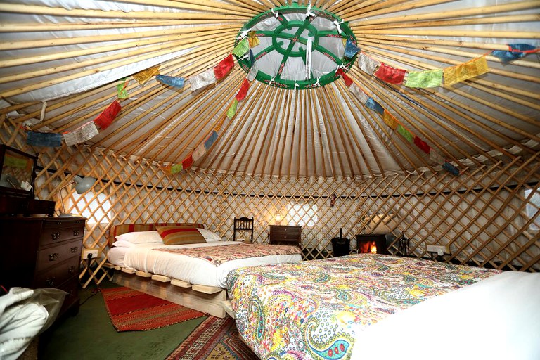 Yurts (Conwy, Wales, United Kingdom)