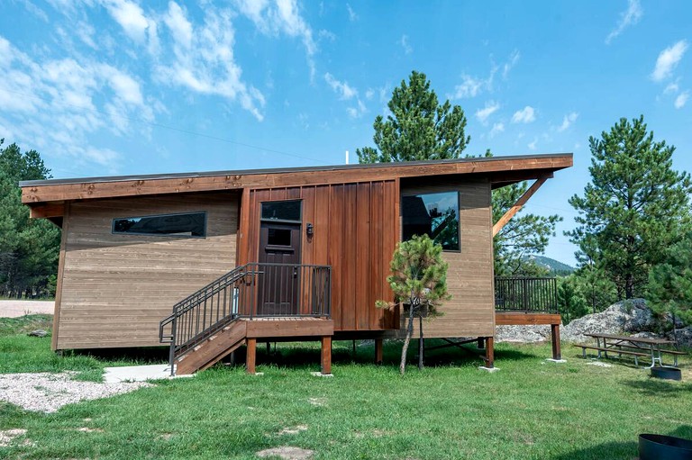 South Dakota cabin for a vacation in the Black Hills