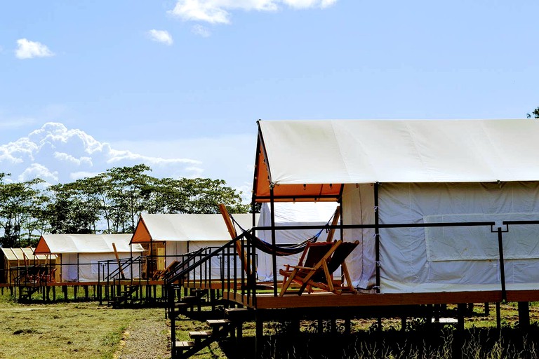 Safari Tents (Villavicencio, Meta, Colombia)