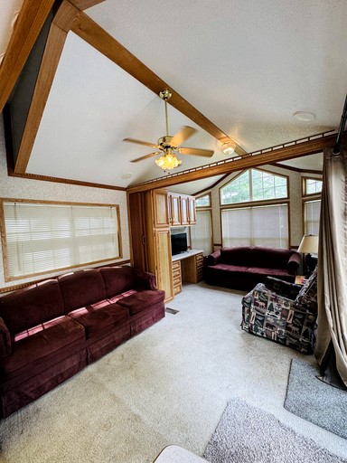 Cute Cabin on a Wonderful Campground for an Amazing Family Getaway in Wisconsin Dells, WI | Cabins (Wisconsin Dells, Wisconsin, United States of Ameri