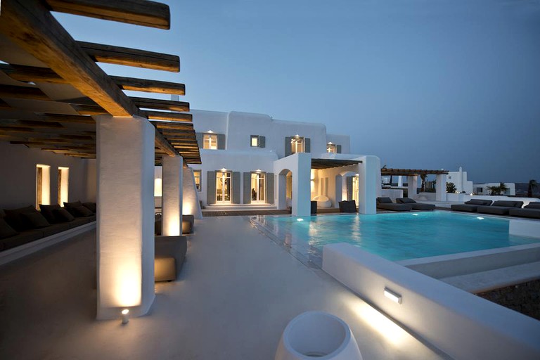 Villas (Mykonos, Southern Aegean, Greece)