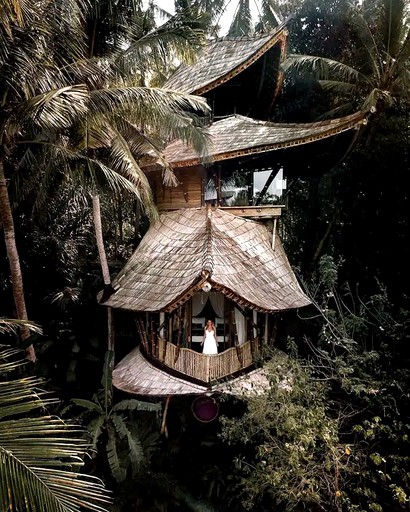 A unique retreat in Bali.