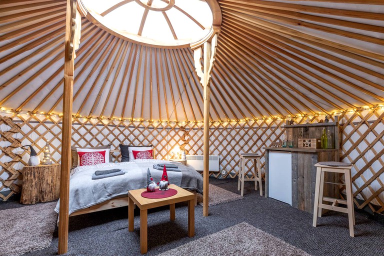 Yurts (Rovaniemi, Lapland, Finland)