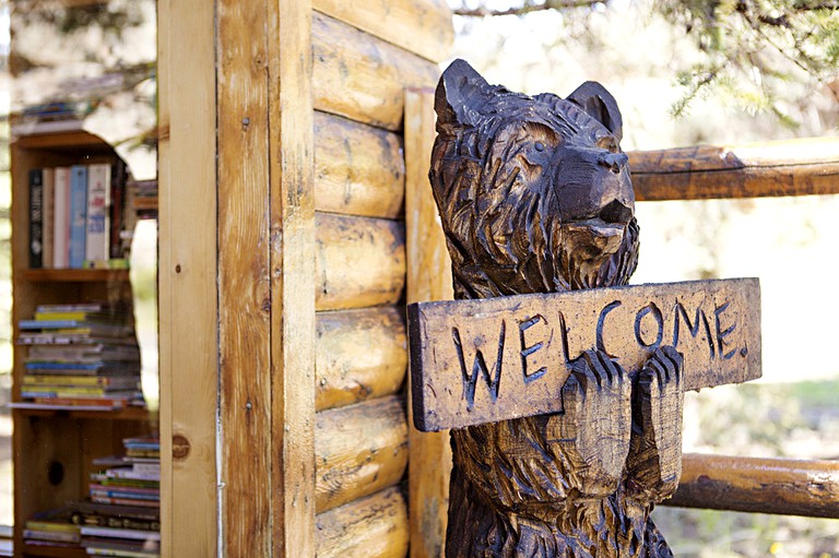 Cabins (Estes Park, Colorado, United States of America)