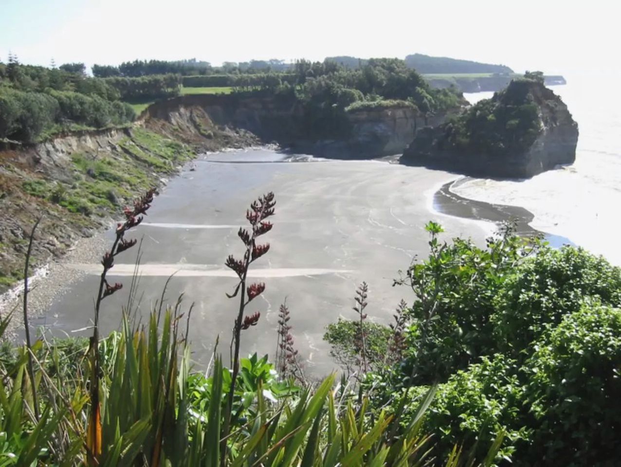 Secluded Vacation Rental a Walk Away from the Beach near Plymouth, New Zealand