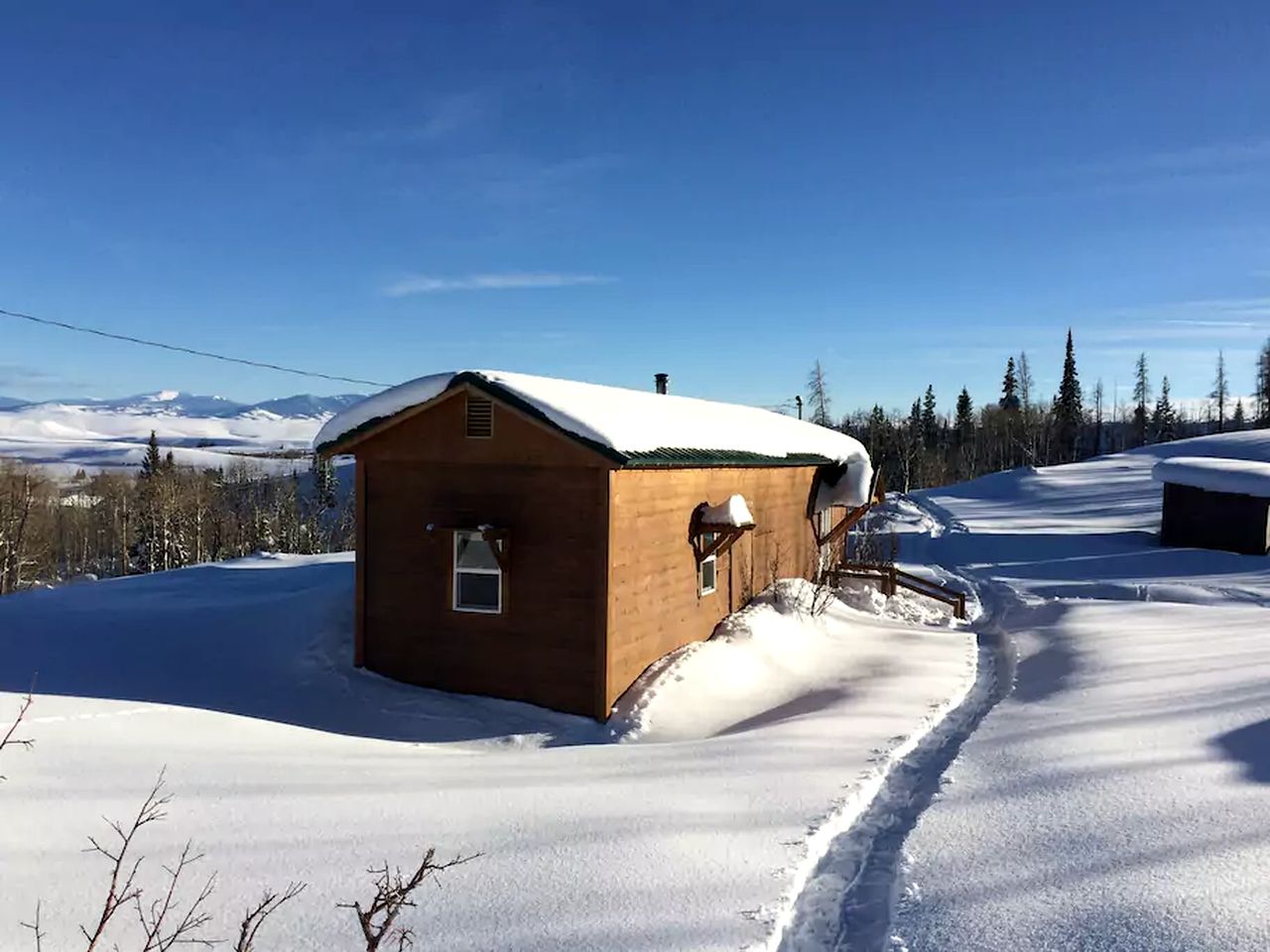Cabin Rental near Colorado's Rocky Mountains