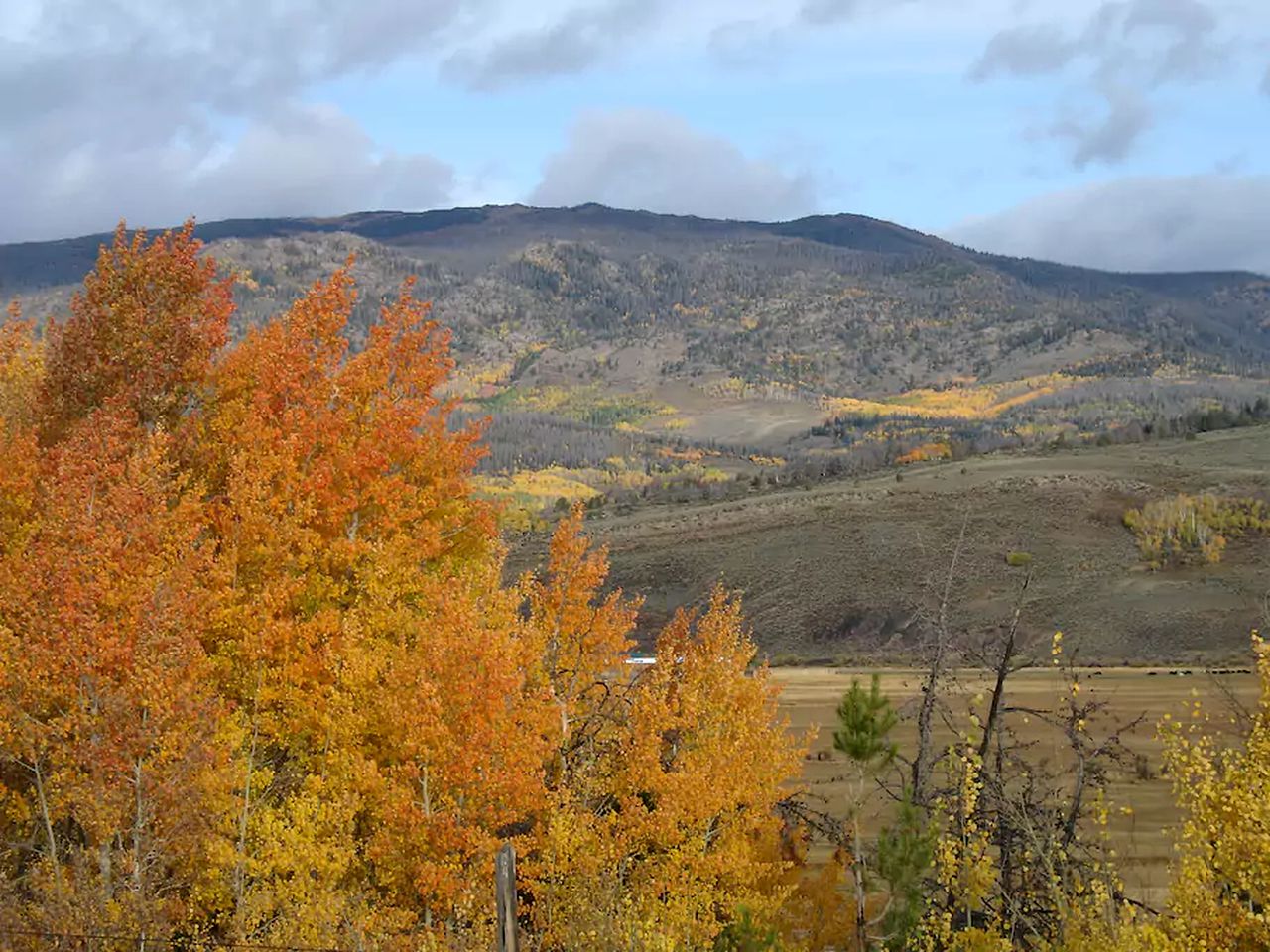 Cabin with Alpine Views in Walden, Colorado