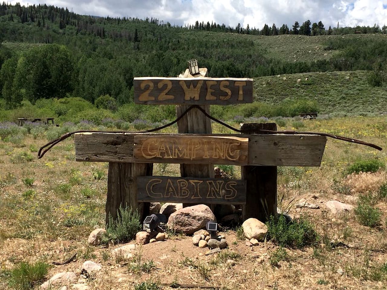 Cabin with Alpine Views in Walden, Colorado