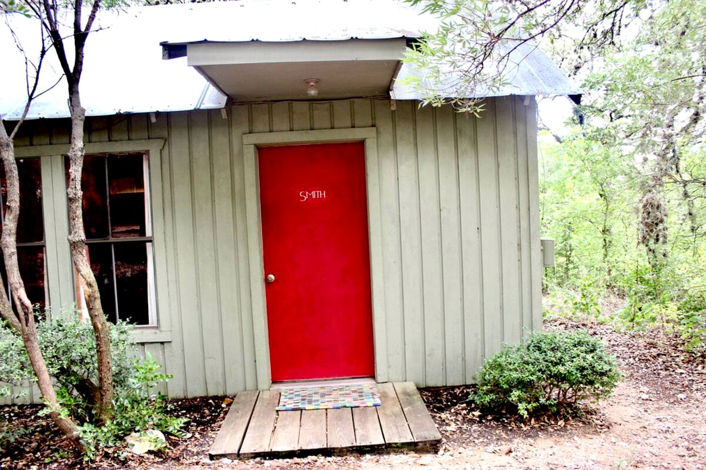 Scenic Marble Falls Cabin Rental with Lake Access