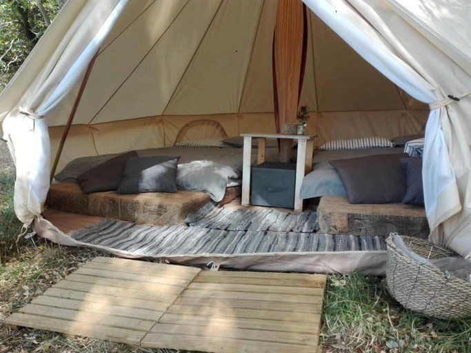 Bell Tents (Catania, Sicily, Italy)