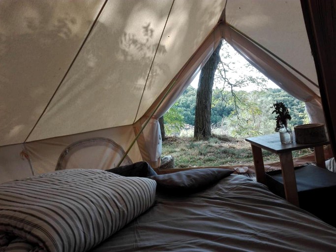 Bell Tents (Catania, Sicily, Italy)