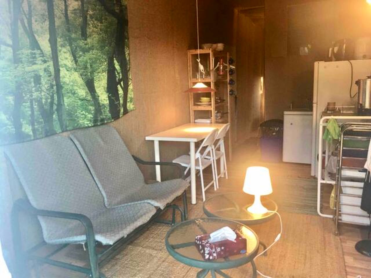 Tiny House Rental in Markdale Perfect for a Couple's Retreat in Ontario