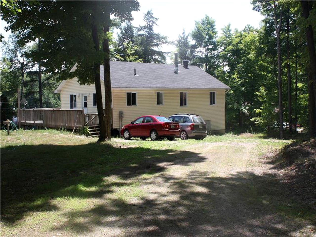 Waterfront Cottage Rental with in North Frontenac, Ontario, Canada