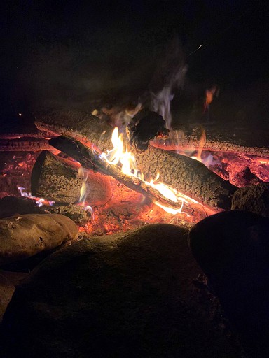 Riverfront Rental with Fire Pit Perfect for Group Glamping near Asheville, North Carolina | Bell Tents (Green Mountain, North Carolina, United States